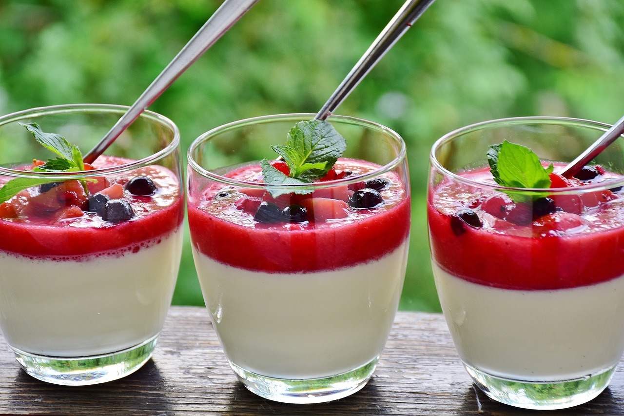 Panna Cotta Retsept