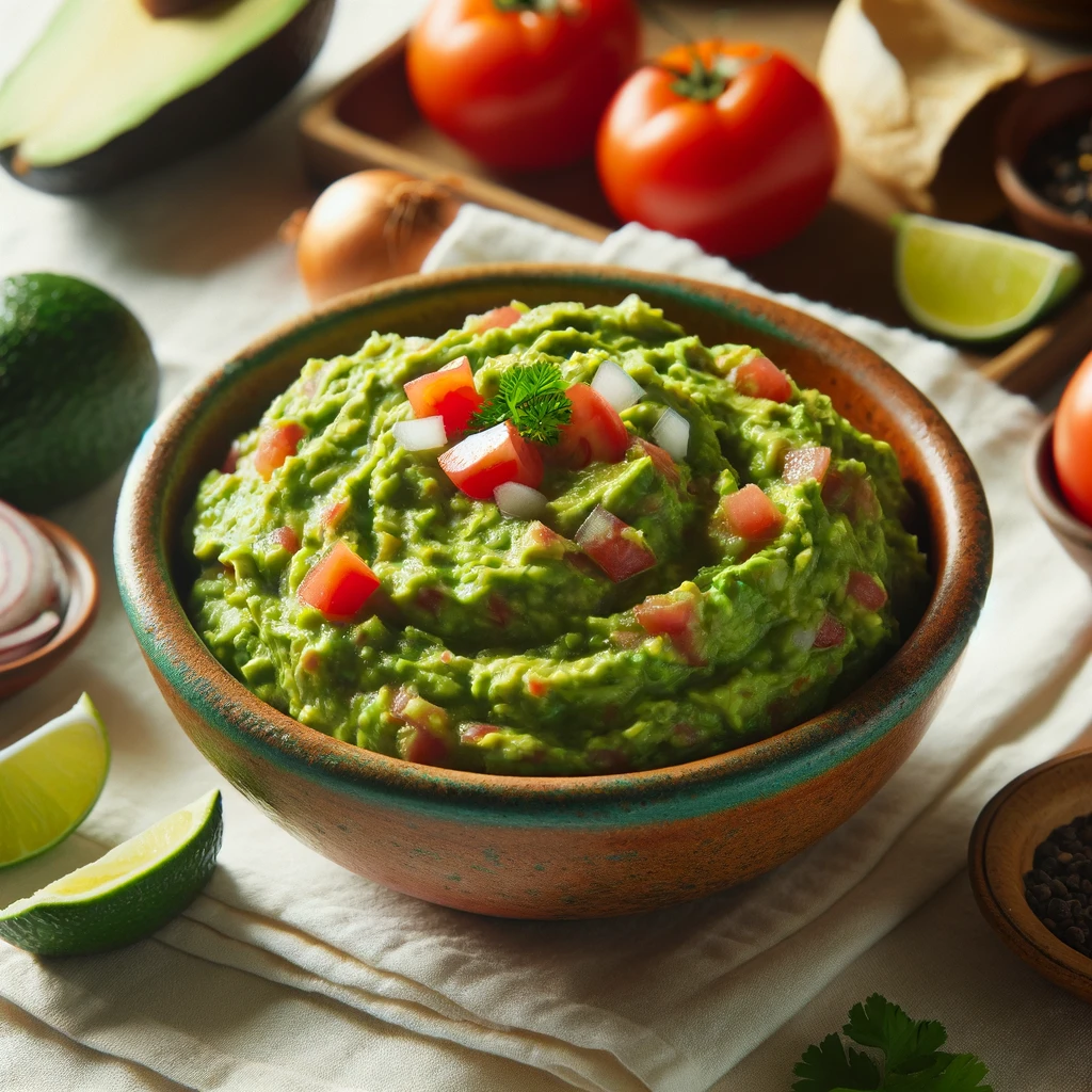 Guacamole Retsept