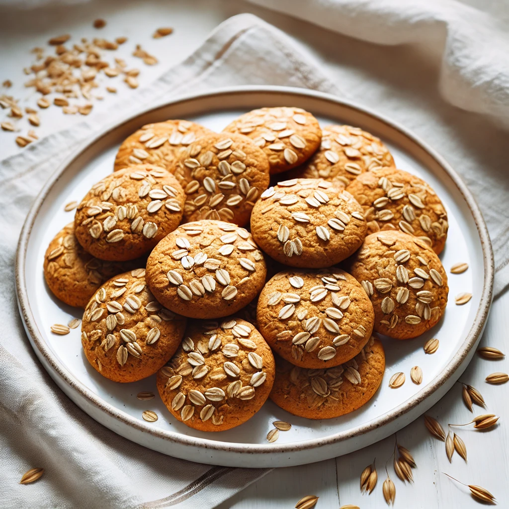 Kaeraküpsised Retsept