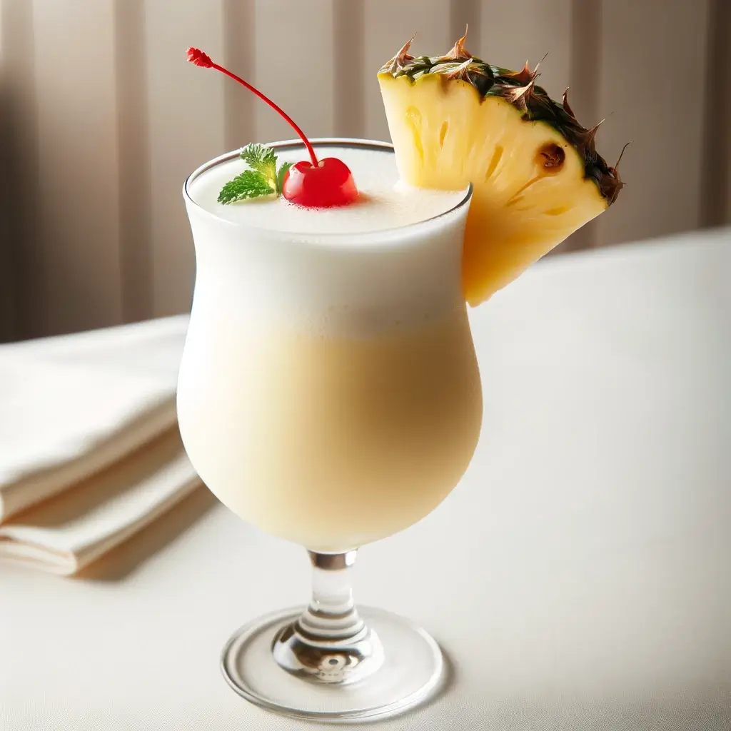 pina colada retsept