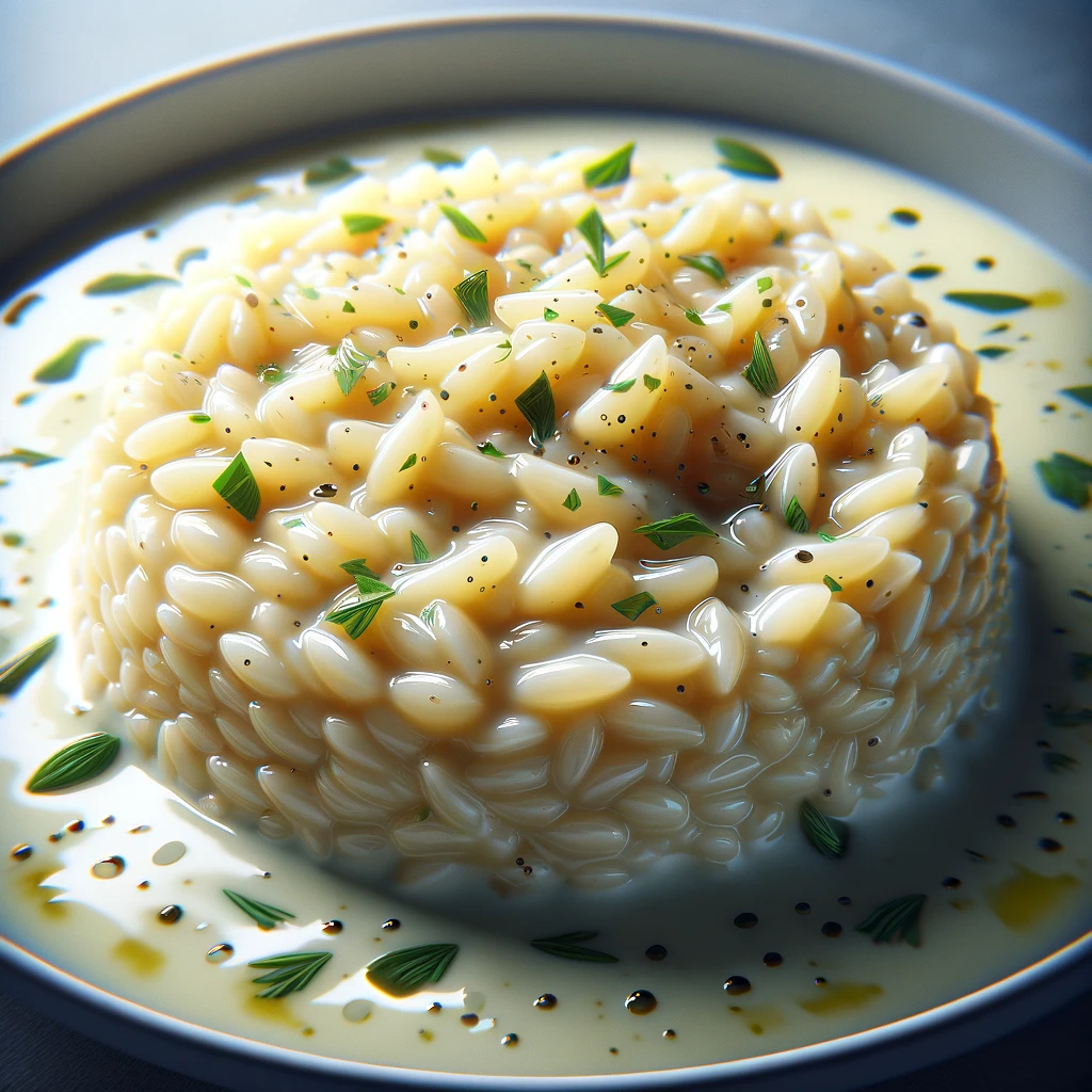 Risotto Retsept