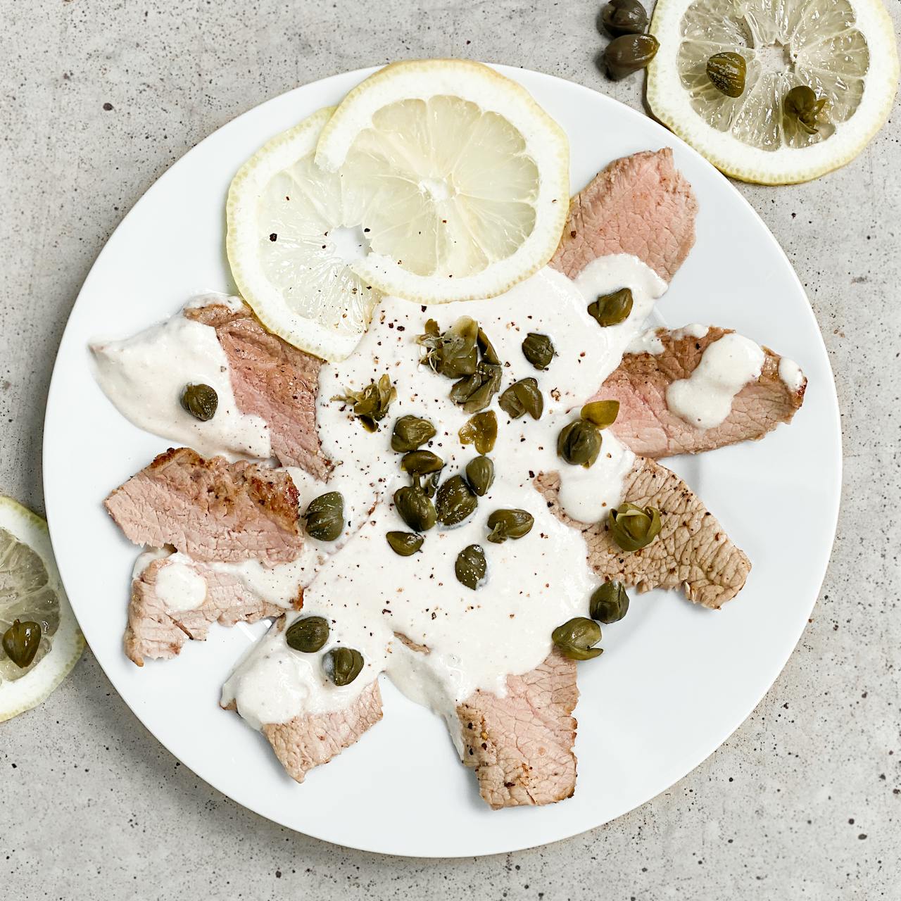 Vitello Tonnato Retsept