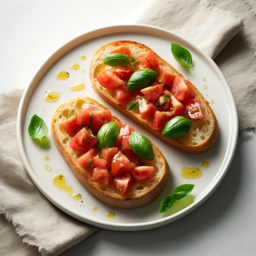 Bruschetta Retsept: Kuidas Valmistada? | Leidlik Gurmee
