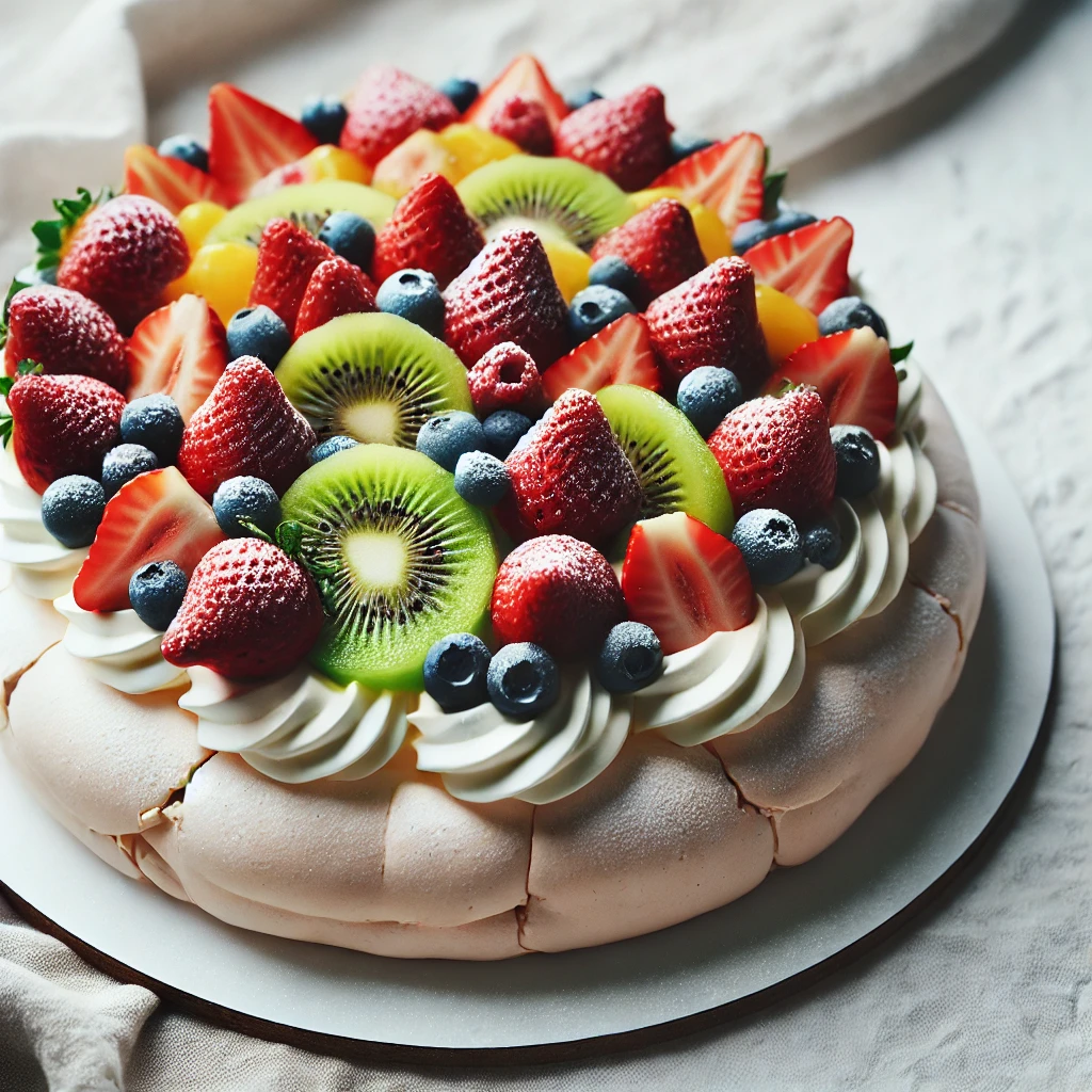 Pavlova Retsept