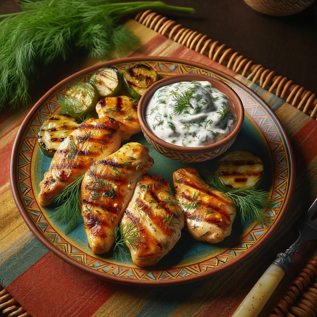 Broileri rinnafileeribad jogurti-tilli marinaadiswebp